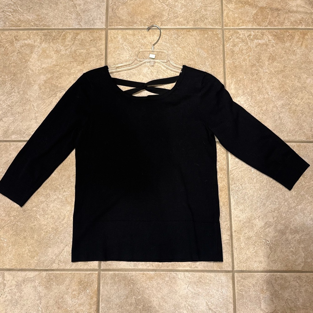 Cable & Gauge Black Long Sleeve